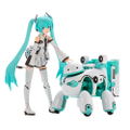 Frame Arms Girl Frame Music Girl Plastic Model Kit: Hatsune Miku (MARUTTOYS Ver.) with TAMOTU (Miku Ver.) thumbnail 1