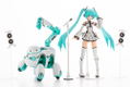 Frame Arms Girl Frame Music Girl Plastic Model Kit: Hatsune Miku (MARUTTOYS Ver.) with TAMOTU (Miku Ver.) thumbnail 11