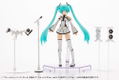 Frame Arms Girl Frame Music Girl Plastic Model Kit: Hatsune Miku (MARUTTOYS Ver.) with TAMOTU (Miku Ver.) thumbnail 19