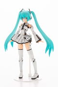 Frame Arms Girl Frame Music Girl Plastic Model Kit: Hatsune Miku (MARUTTOYS Ver.) with TAMOTU (Miku Ver.) thumbnail 2