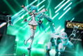 Frame Arms Girl Frame Music Girl Plastic Model Kit: Hatsune Miku (MARUTTOYS Ver.) with TAMOTU (Miku Ver.) thumbnail 21