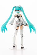 Frame Arms Girl Frame Music Girl Plastic Model Kit: Hatsune Miku (MARUTTOYS Ver.) with TAMOTU (Miku Ver.) thumbnail 3