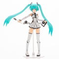 Frame Arms Girl Frame Music Girl Plastic Model Kit: Hatsune Miku (MARUTTOYS Ver.) with TAMOTU (Miku Ver.) thumbnail 4