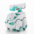 Frame Arms Girl Frame Music Girl Plastic Model Kit: Hatsune Miku (MARUTTOYS Ver.) with TAMOTU (Miku Ver.) thumbnail 5