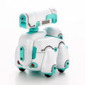 Frame Arms Girl Frame Music Girl Plastic Model Kit: Hatsune Miku (MARUTTOYS Ver.) with TAMOTU (Miku Ver.) thumbnail 6