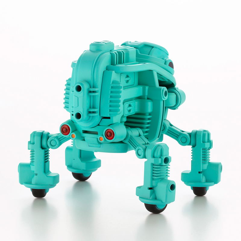 Frame Arms Girl Frame Music Girl Plastic Model Kit: Hatsune Miku (MARUTTOYS Ver.) with TAMOTU (Miku Ver.) image 9