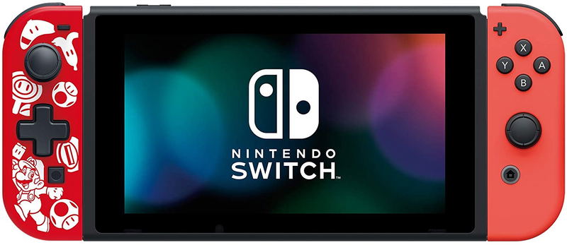Hori D-Pad Controller (L) for Nintendo Switch (Super Mario) image 5