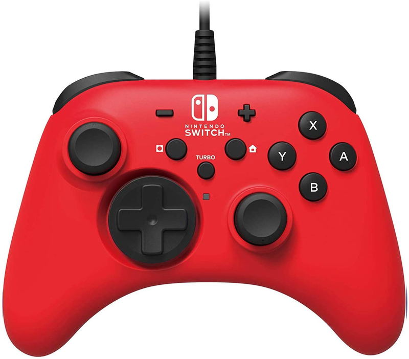 HORI HORIPAD Wired Controller for Nintendo Switch (Red) image 2