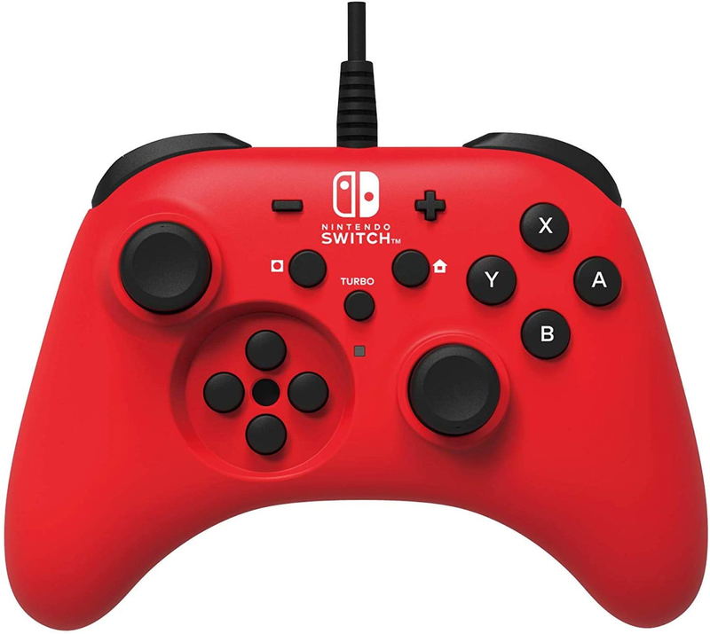 HORI HORIPAD Wired Controller for Nintendo Switch (Red) image 3