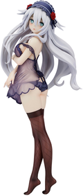 Hyperdimension Neptunia Pre-Painted Figure: Black Heart Baby Doll Ver. thumbnail 1