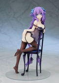 Hyperdimension Neptunia Pre-Painted Figure: Purple Heart Baby Doll Ver. thumbnail 2