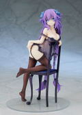 Hyperdimension Neptunia Pre-Painted Figure: Purple Heart Baby Doll Ver. thumbnail 3