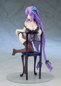 Hyperdimension Neptunia Pre-Painted Figure: Purple Heart Baby Doll Ver. thumbnail 4