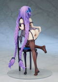 Hyperdimension Neptunia Pre-Painted Figure: Purple Heart Baby Doll Ver. thumbnail 5