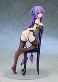 Hyperdimension Neptunia Pre-Painted Figure: Purple Heart Baby Doll Ver. thumbnail 6