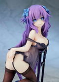 Hyperdimension Neptunia Pre-Painted Figure: Purple Heart Baby Doll Ver. thumbnail 7