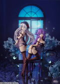 Hyperdimension Neptunia Pre-Painted Figure: Purple Heart & Black Heart Baby Doll Ver. thumbnail 10