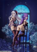 Hyperdimension Neptunia Pre-Painted Figure: Purple Heart & Black Heart Baby Doll Ver. thumbnail 12