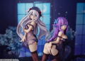 Hyperdimension Neptunia Pre-Painted Figure: Purple Heart & Black Heart Baby Doll Ver. thumbnail 14