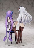 Hyperdimension Neptunia Pre-Painted Figure: Purple Heart & Black Heart Baby Doll Ver. thumbnail 7