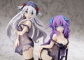 Hyperdimension Neptunia Pre-Painted Figure: Purple Heart & Black Heart Baby Doll Ver. thumbnail 9