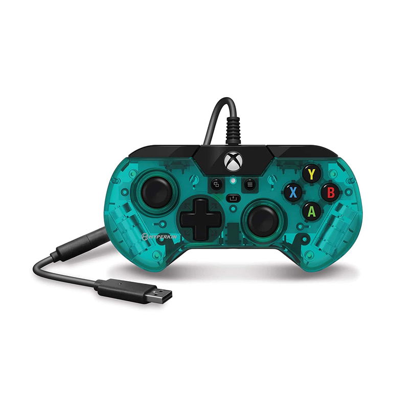 Hyperkin X91 Ice Wired Controller for Xbox Series X|S / Xbox One / Windows 10/11 (Aqua Green) image 2