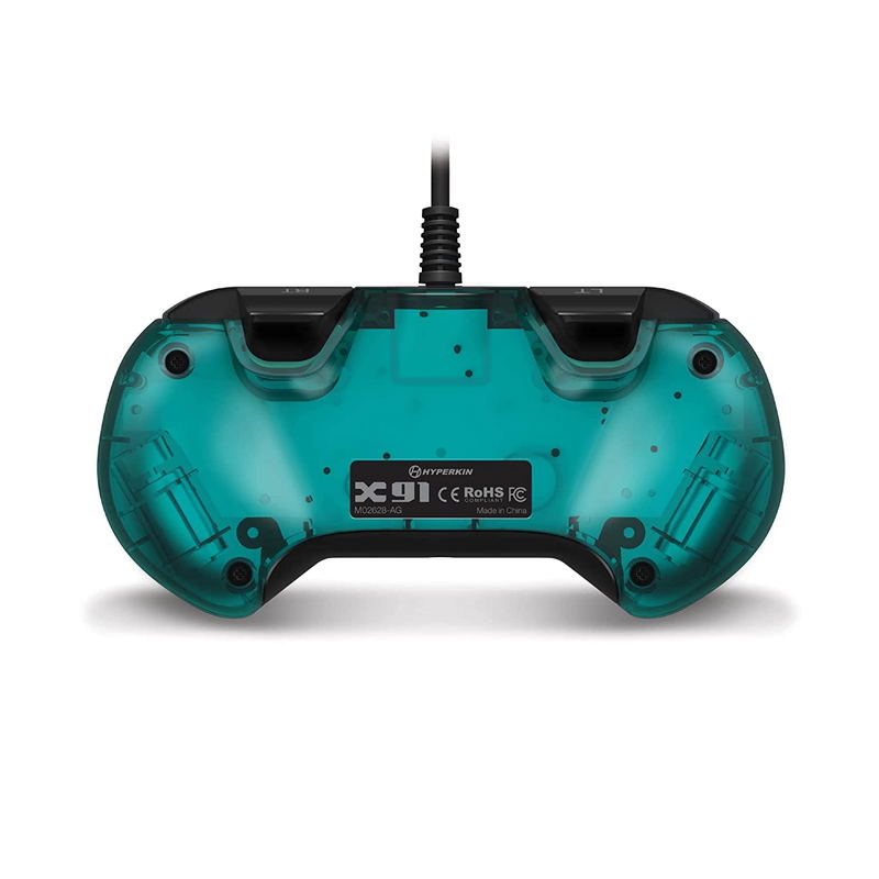 Hyperkin X91 Ice Wired Controller for Xbox Series X|S / Xbox One / Windows 10/11 (Aqua Green) image 3