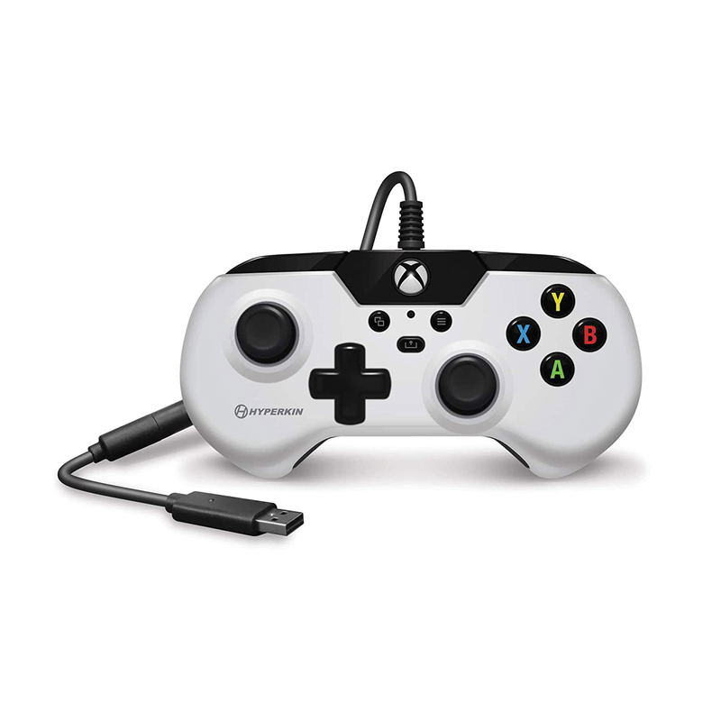 Hyperkin X91 Ice Wired Controller for Xbox Series X|S / Xbox One / Windows 10/11 (White) image 2