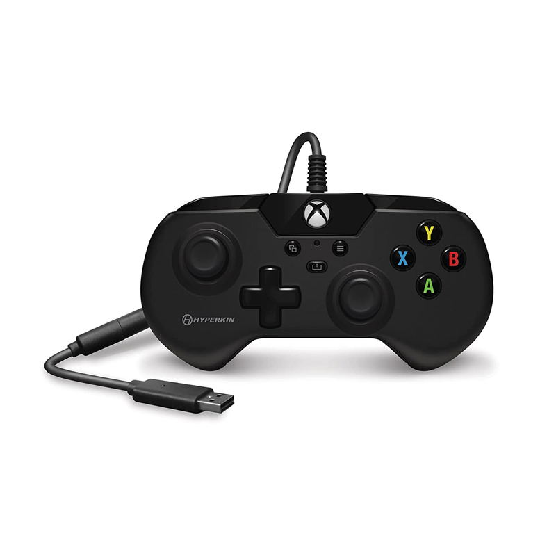 Hyperkin X91 Ice Wired Controller for Xbox Series X|S / Xbox One / Windows 10/11 (Black) image 2