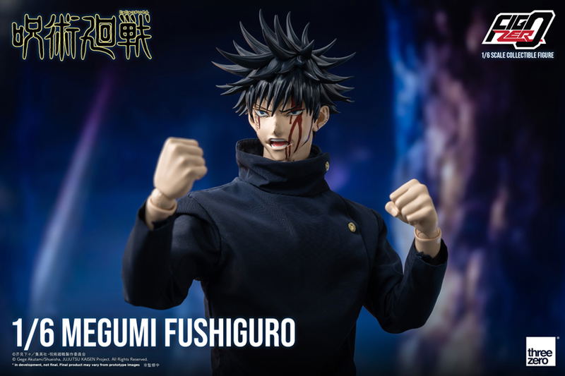 Jujutsu Kaisen 1/6 Scale Articulated Figure: Megumi Fushiguro (Re-run) image 5