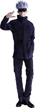 Jujutsu Kaisen 1/6 Scale Articulated Figure: Satoru Gojo (Re-run) thumbnail 1