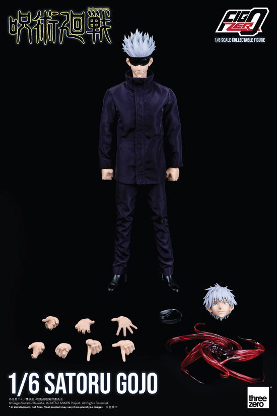 Jujutsu Kaisen 1/6 Scale Articulated Figure: Satoru Gojo (Re-run) image 2
