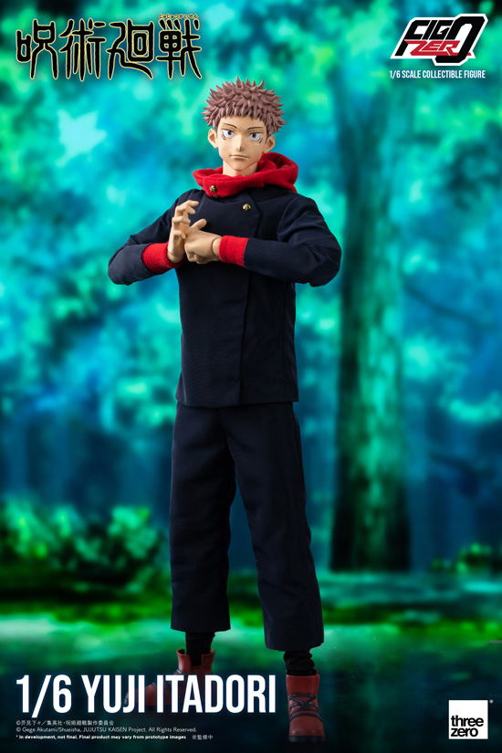 Jujutsu Kaisen 1/6 Scale Articulated Figure: Yuji Itadori (Re-run) image 3