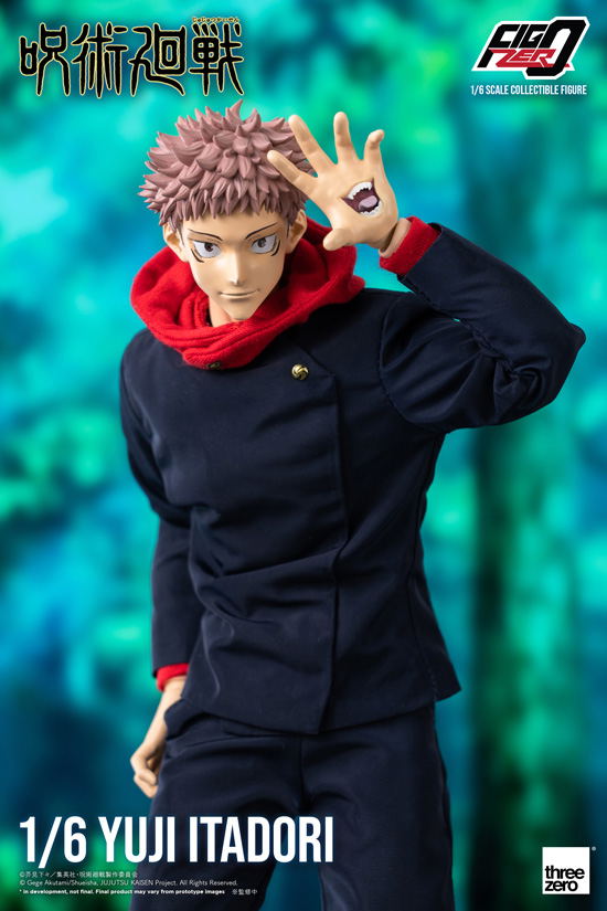 Jujutsu Kaisen 1/6 Scale Articulated Figure: Yuji Itadori (Re-run) image 4