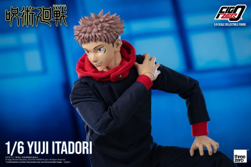 Jujutsu Kaisen 1/6 Scale Articulated Figure: Yuji Itadori (Re-run) image 5
