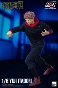 Jujutsu Kaisen 1/6 Scale Articulated Figure: Yuji Itadori (Re-run) thumbnail 7