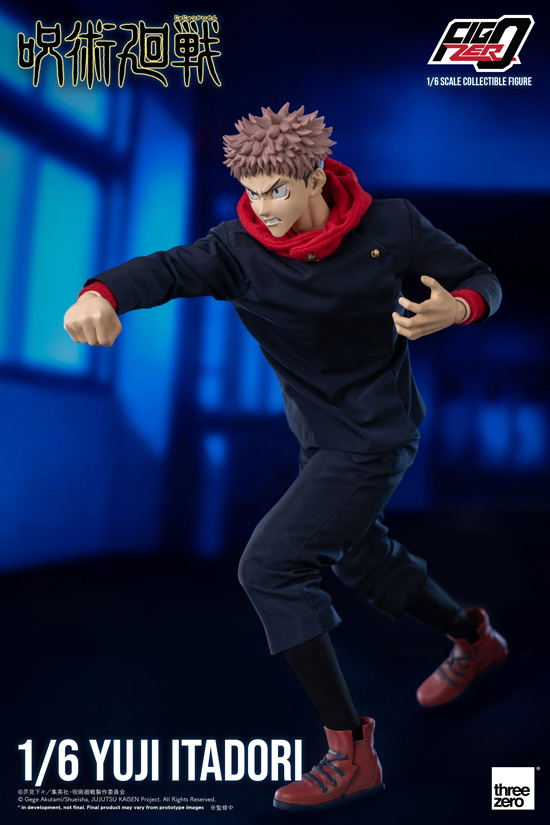 Jujutsu Kaisen 1/6 Scale Articulated Figure: Yuji Itadori (Re-run) image 7