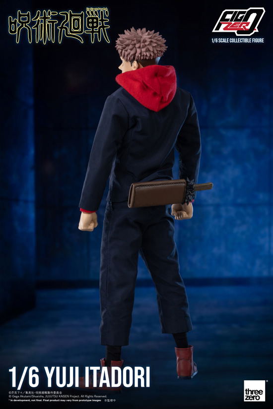 Jujutsu Kaisen 1/6 Scale Articulated Figure: Yuji Itadori (Re-run) image 9