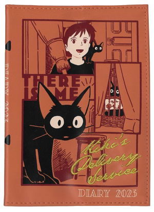 Kiki's Delivery Service Diary 2023_