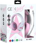 Konix Geek Girl Crystal Gaming Headset for PS4/PS5/Switch/Xbox One thumbnail 1