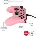 Konix Unik Switch Wired Controller for Nintendo Switch (Be Love Pink) thumbnail 5