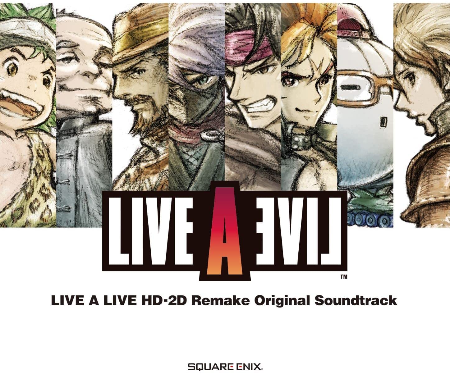 Live A Live HD-2D Remake Original Soundtrack (Yoko Shimomura)