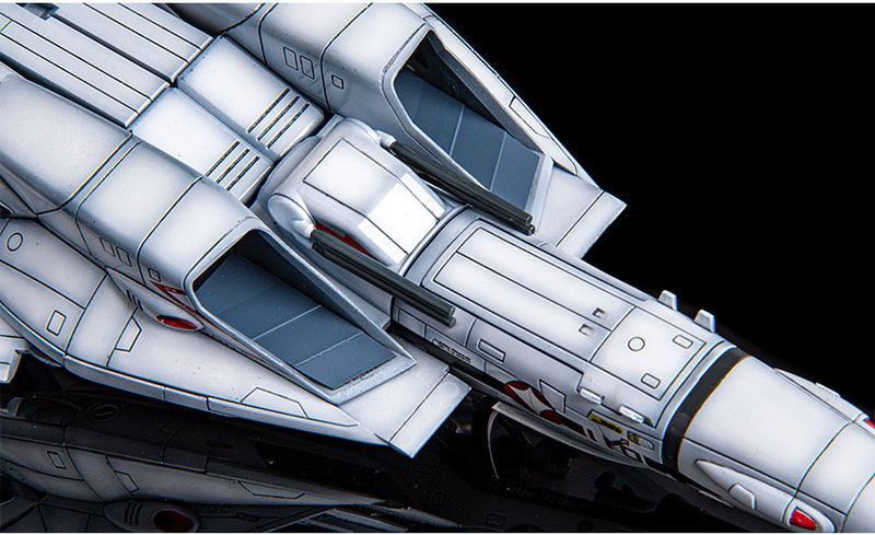 Macross Do You Remember Love? PLAMAX 1/72 Scale Plastic Model Kit: VF-1A/S Fighter Valkyrie (Hikaru Ichijyo's Fighter) image 10