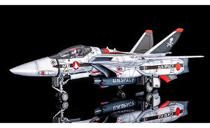 Macross Do You Remember Love? PLAMAX 1/72 Scale Plastic Model Kit: VF-1A/S Fighter Valkyrie (Hikaru Ichijyo's Fighter)