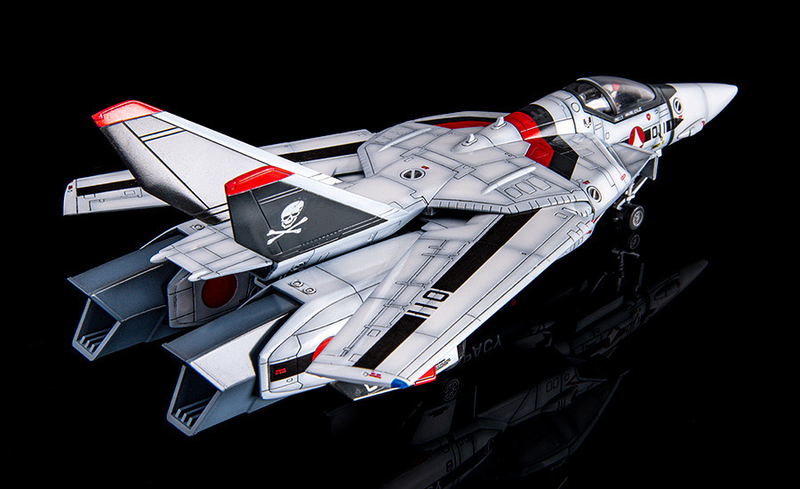 Macross Do You Remember Love? PLAMAX 1/72 Scale Plastic Model Kit: VF-1A/S Fighter Valkyrie (Hikaru Ichijyo's Fighter) image 6