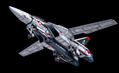 Macross Do You Remember Love? PLAMAX 1/72 Scale Plastic Model Kit: VF-1A/S Fighter Valkyrie (Hikaru Ichijyo's Fighter) thumbnail 7