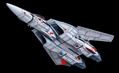 Macross Do You Remember Love? PLAMAX 1/72 Scale Plastic Model Kit: VF-1A/S Fighter Valkyrie (Hikaru Ichijyo's Fighter) thumbnail 8