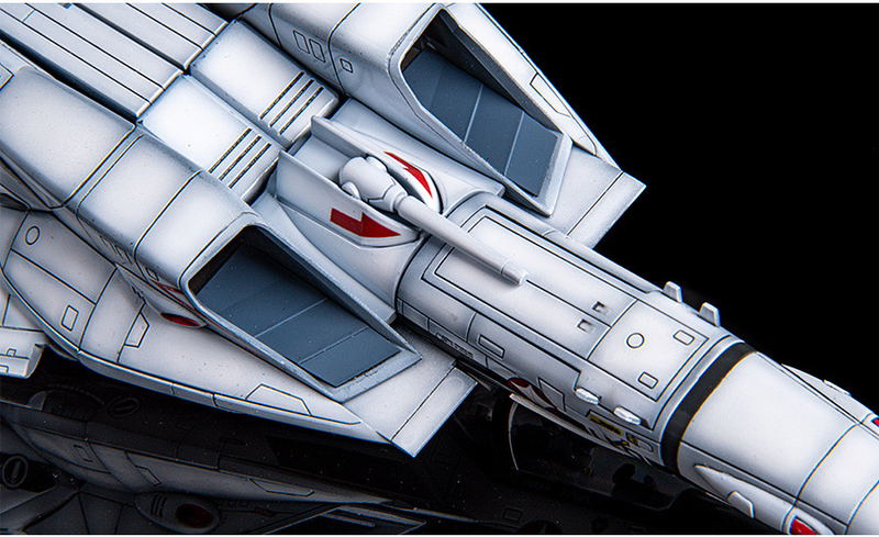 Macross Do You Remember Love? PLAMAX 1/72 Scale Plastic Model Kit: VF-1A/S Fighter Valkyrie (Hikaru Ichijyo's Fighter) image 9