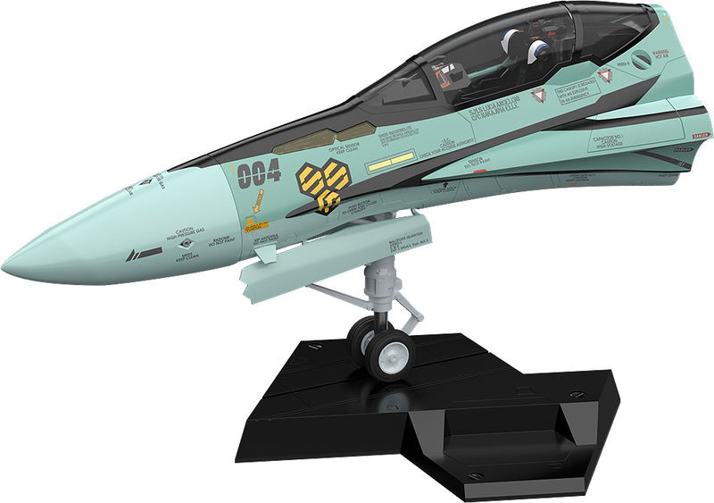 Macross Frontier PLAMAX MF-59 1/20 Scale Plastic Model Kit: Minimum Factory Fighter Nose Collection RVF-25 Messiah Valkyrie (Luca Angeloni's Fighter) image 1