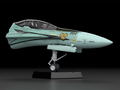 Macross Frontier PLAMAX MF-59 1/20 Scale Plastic Model Kit: Minimum Factory Fighter Nose Collection RVF-25 Messiah Valkyrie (Luca Angeloni's Fighter) thumbnail 3